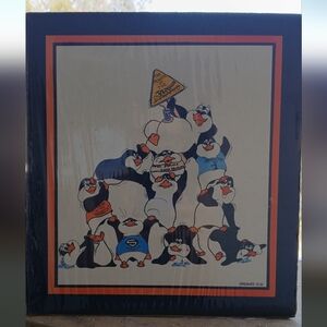 Penguin Illustration Art Print